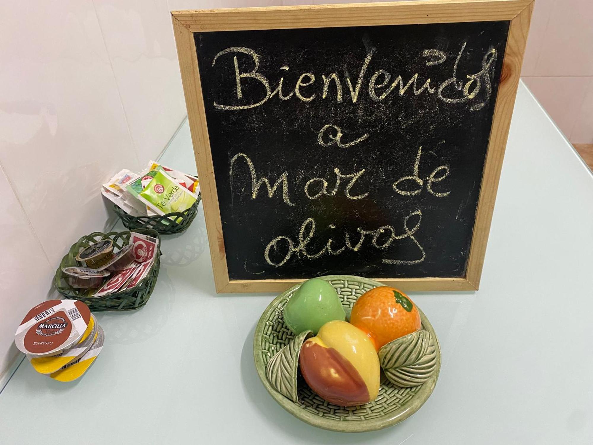 Alojamiento Rural Mar De Olivos Castril Exterior foto